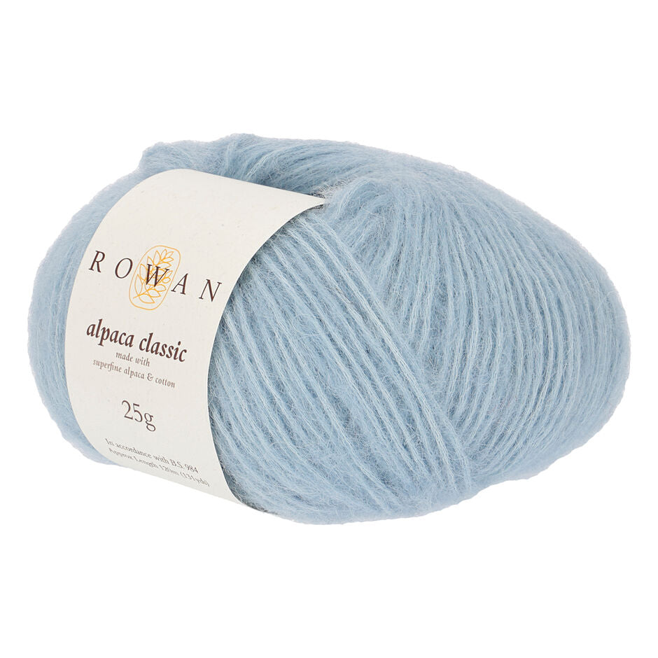 Rowan Alpaca Classic - Hilo ligero de alpaca y algodón para prendas cálidas y suaves