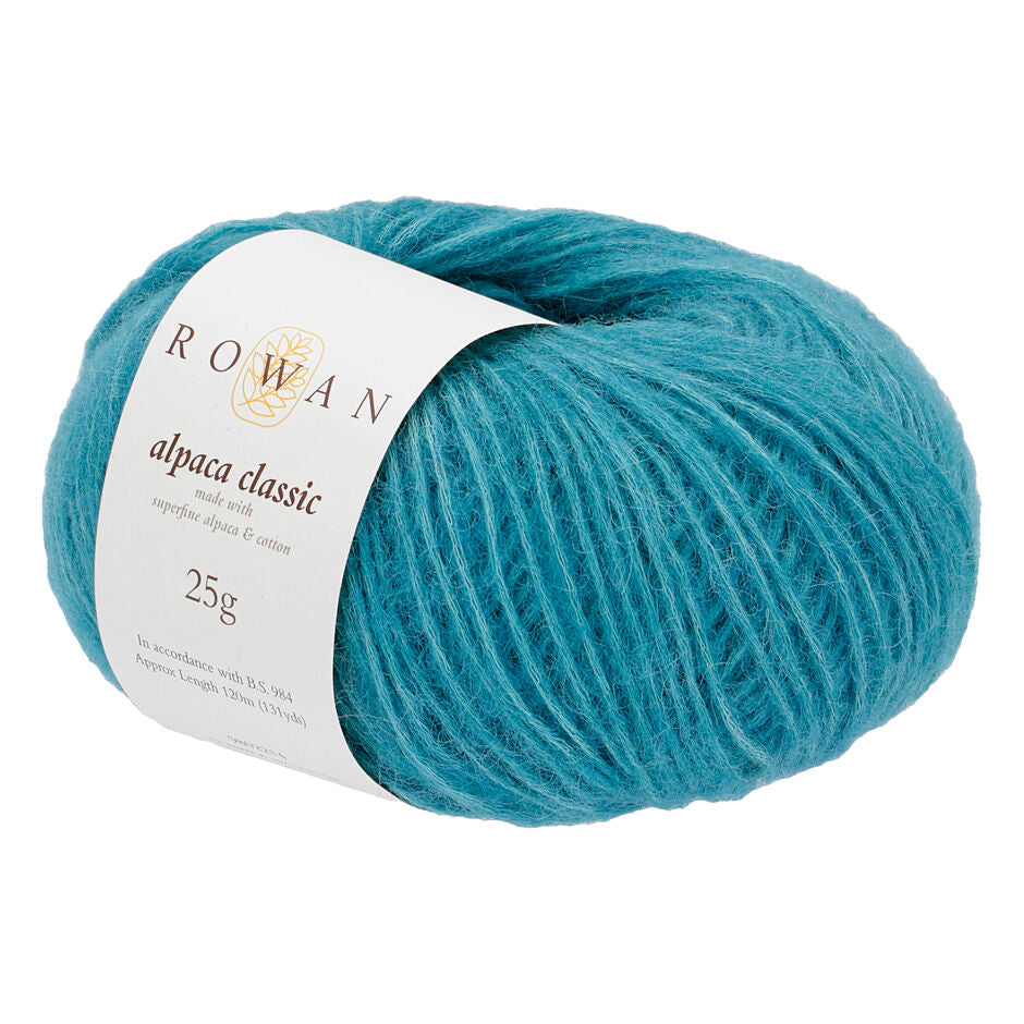 Rowan Alpaca Classic - Hilo ligero de alpaca y algodón para prendas cálidas y suaves