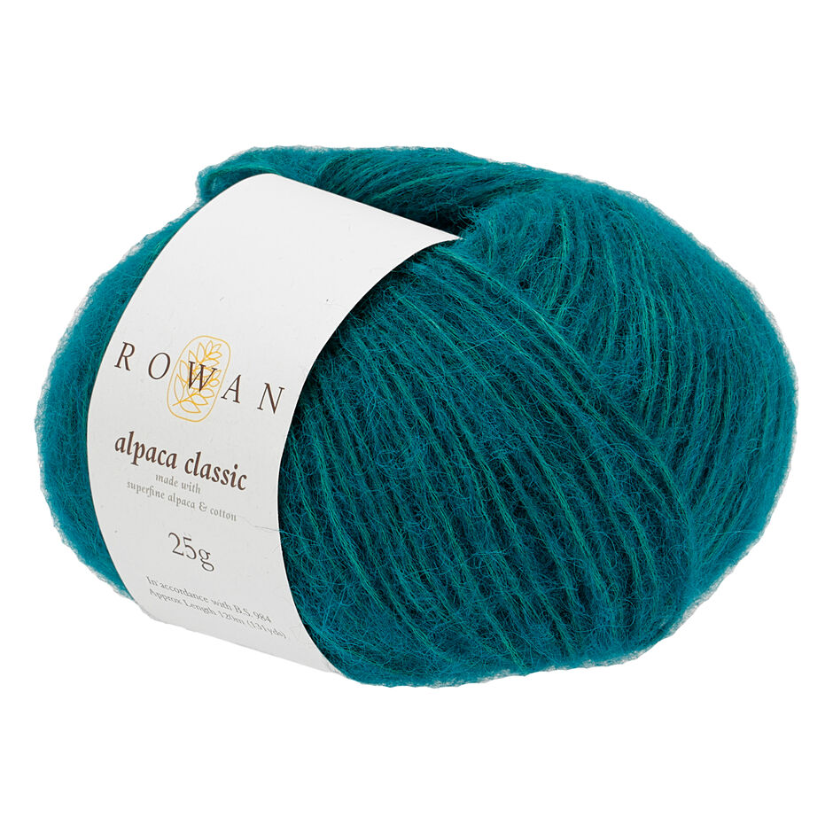 Rowan Alpaca Classic - Hilo ligero de alpaca y algodón para prendas cálidas y suaves