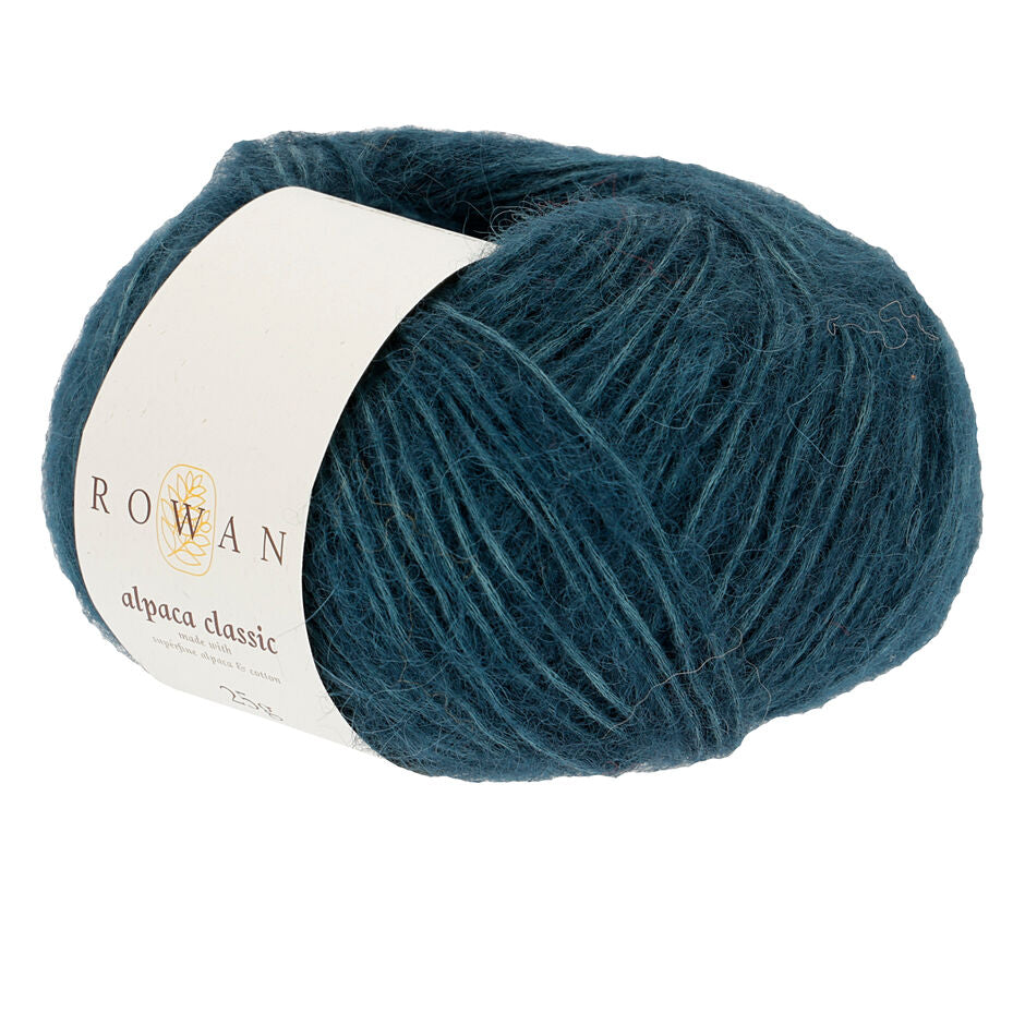 Rowan Alpaca Classic - Hilo ligero de alpaca y algodón para prendas cálidas y suaves