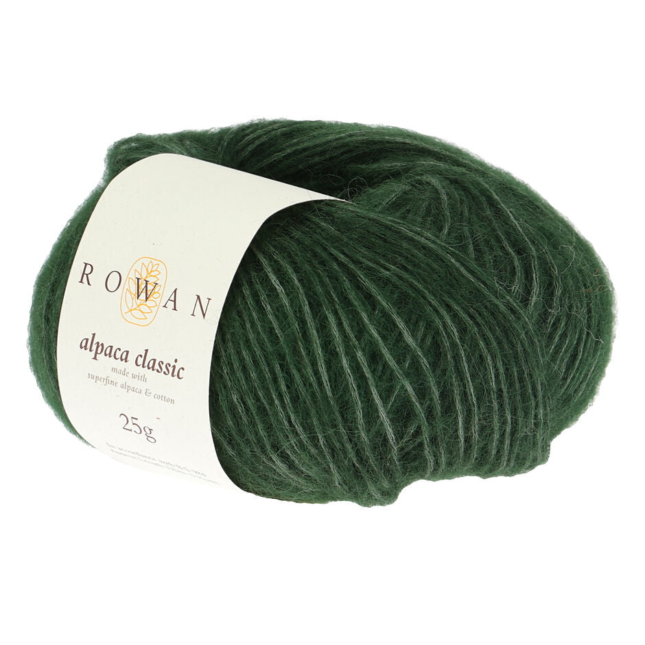 Rowan Alpaca Classic - Hilo ligero de alpaca y algodón para prendas cálidas y suaves