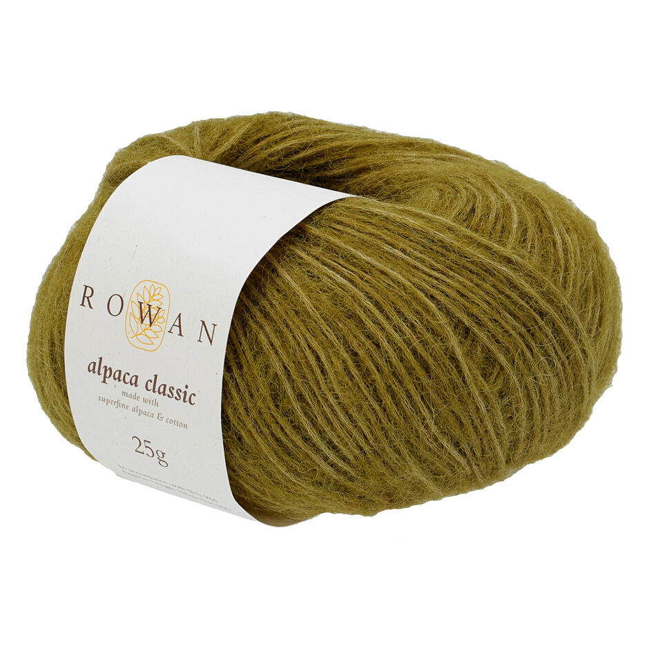 Rowan Alpaca Classic - Hilo ligero de alpaca y algodón para prendas cálidas y suaves