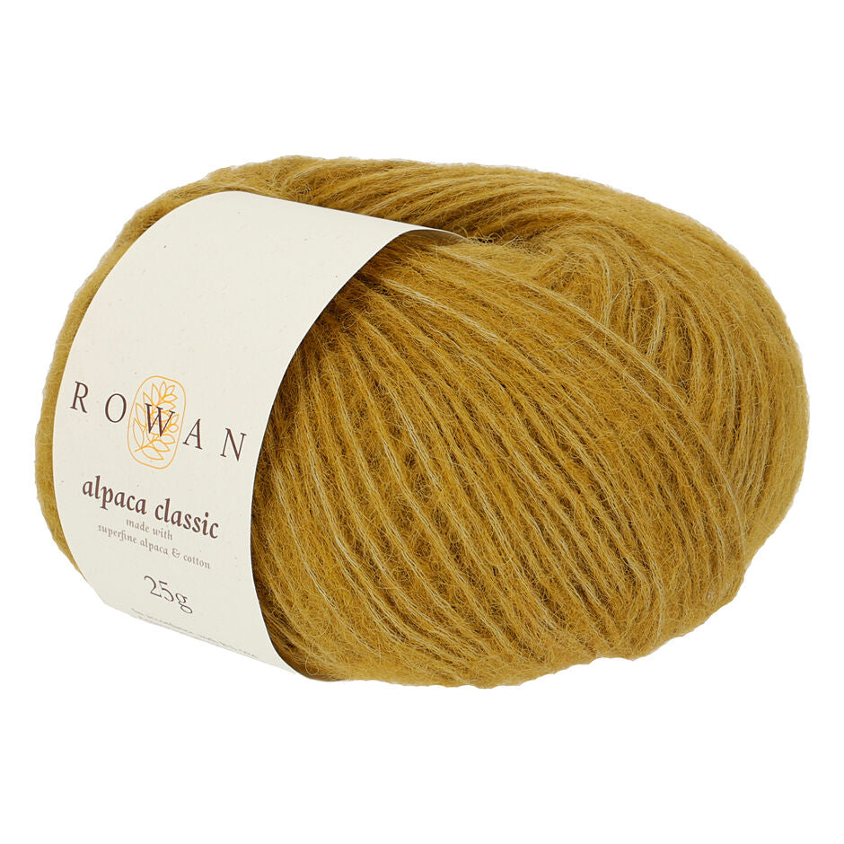 Rowan Alpaca Classic - Hilo ligero de alpaca y algodón para prendas cálidas y suaves