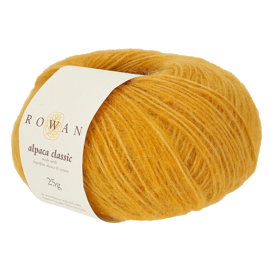 Rowan Alpaca Classic - Hilo ligero de alpaca y algodón para prendas cálidas y suaves
