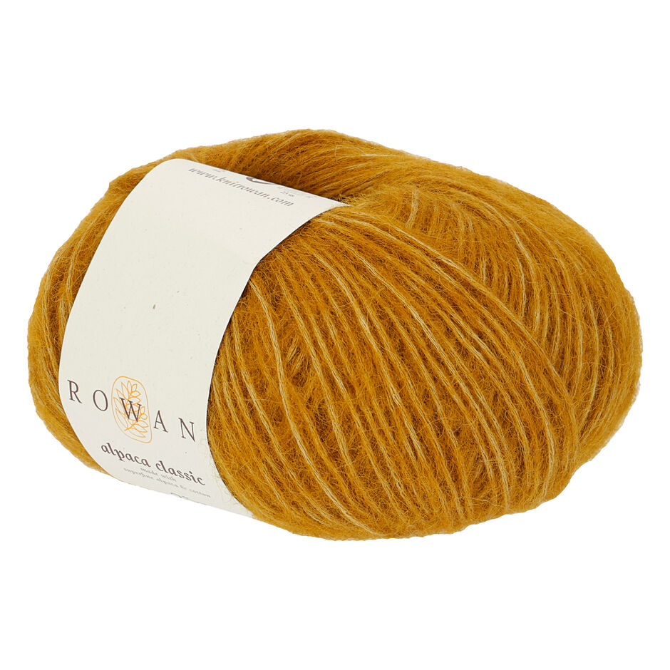 Rowan Alpaca Classic - Hilo ligero de alpaca y algodón para prendas cálidas y suaves