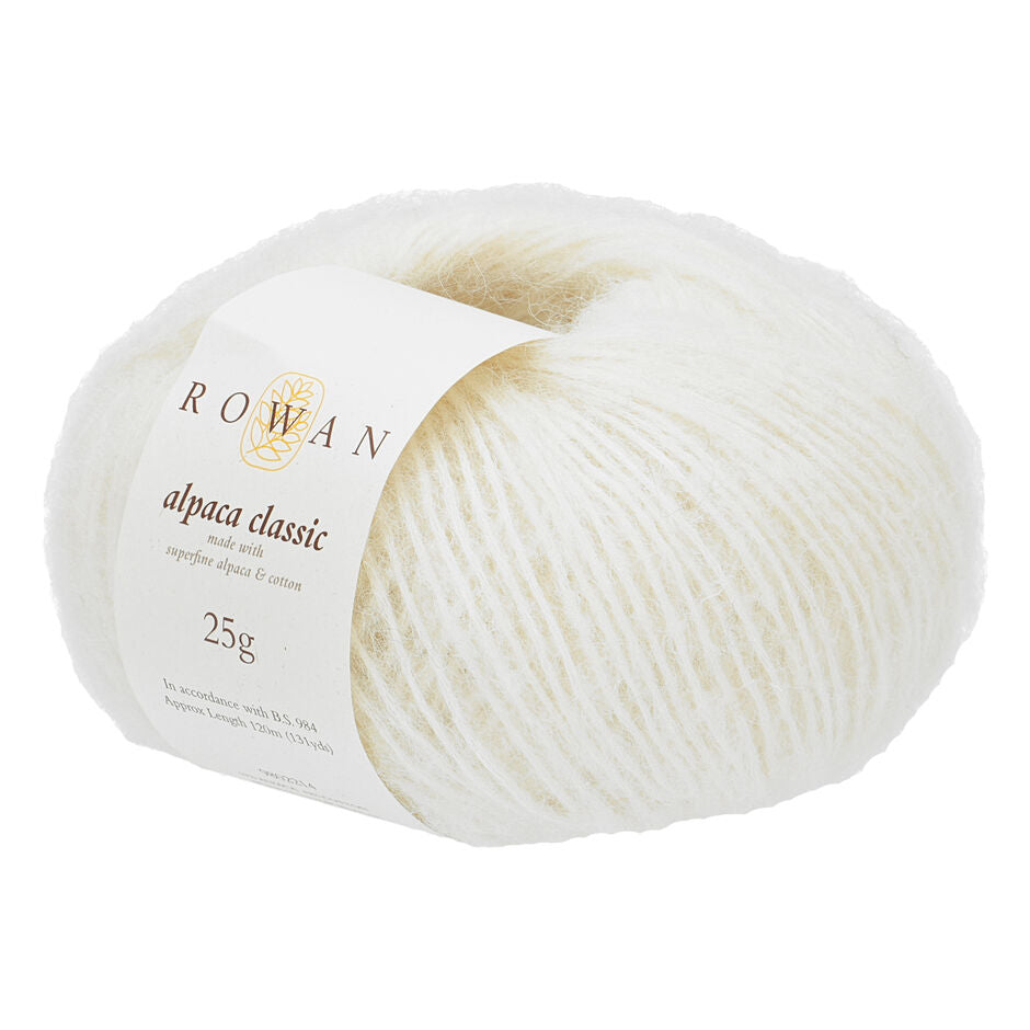 Rowan Alpaca Classic - Hilo ligero de alpaca y algodón para prendas cálidas y suaves