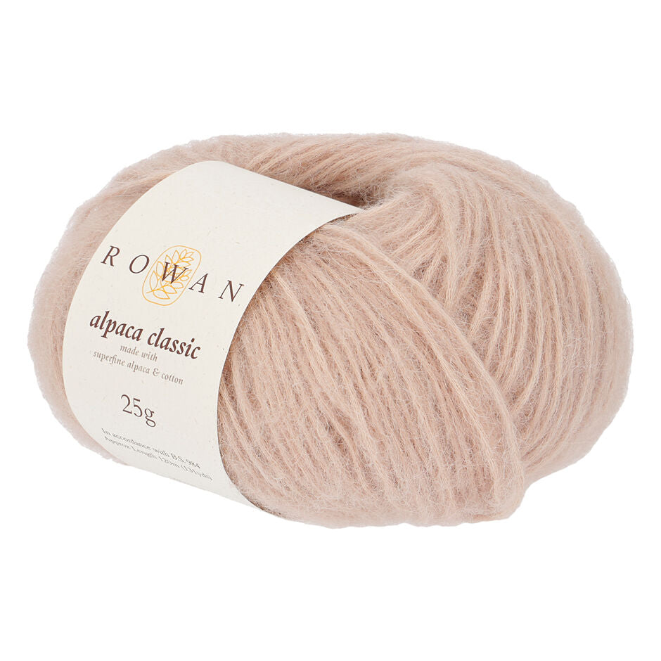 Rowan Alpaca Classic - Hilo ligero de alpaca y algodón para prendas cálidas y suaves