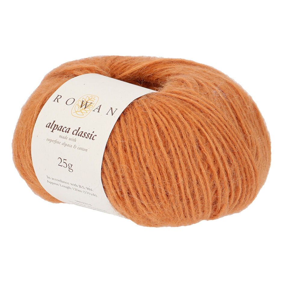 Rowan Alpaca Classic - Hilo ligero de alpaca y algodón para prendas cálidas y suaves
