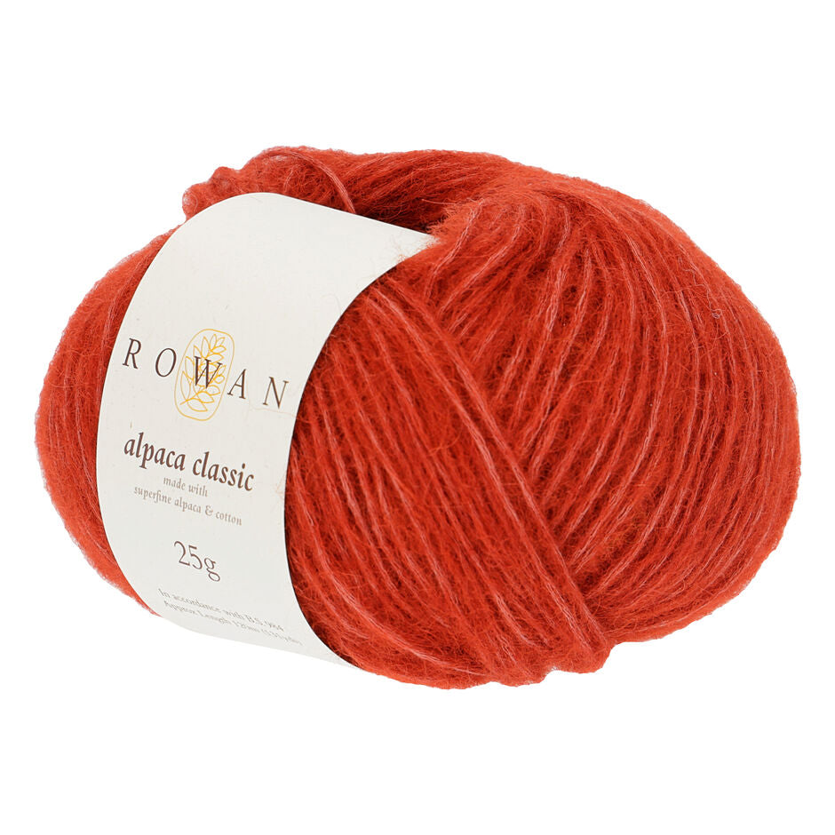 Rowan Alpaca Classic - Hilo ligero de alpaca y algodón para prendas cálidas y suaves