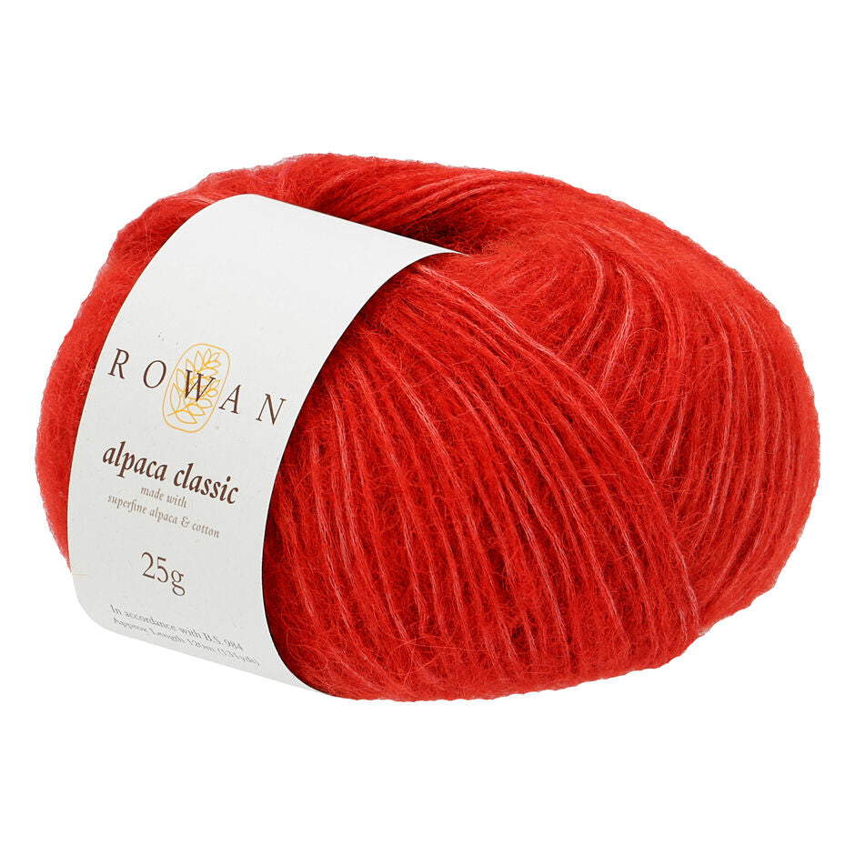Rowan Alpaca Classic - Hilo ligero de alpaca y algodón para prendas cálidas y suaves