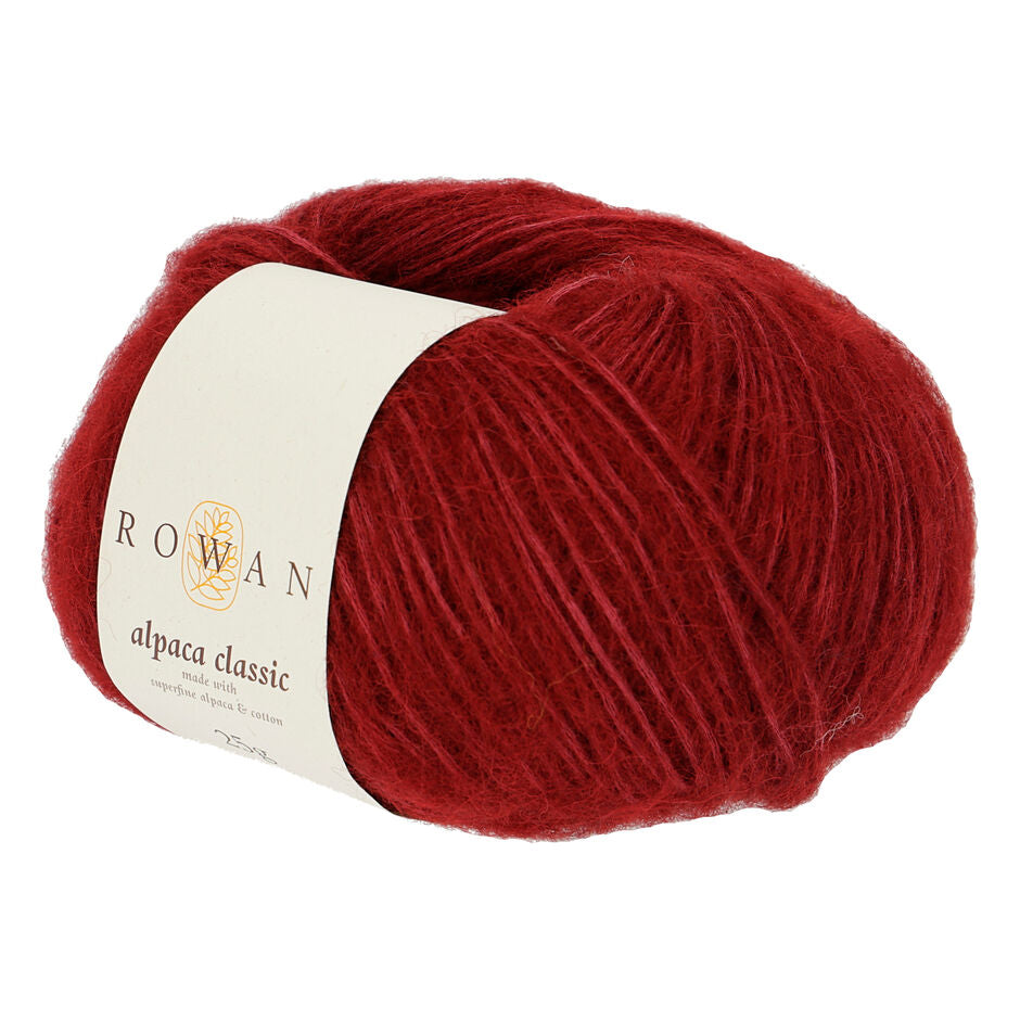 Rowan Alpaca Classic - Hilo ligero de alpaca y algodón para prendas cálidas y suaves