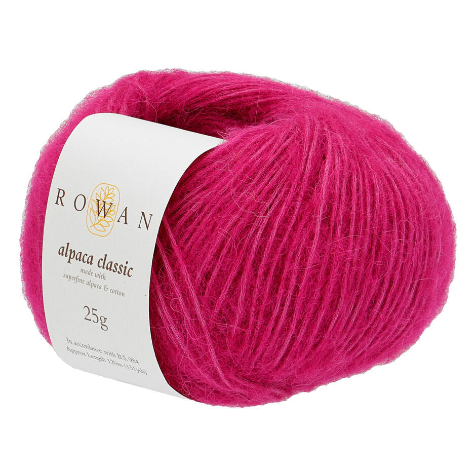 Rowan Alpaca Classic - Hilo ligero de alpaca y algodón para prendas cálidas y suaves