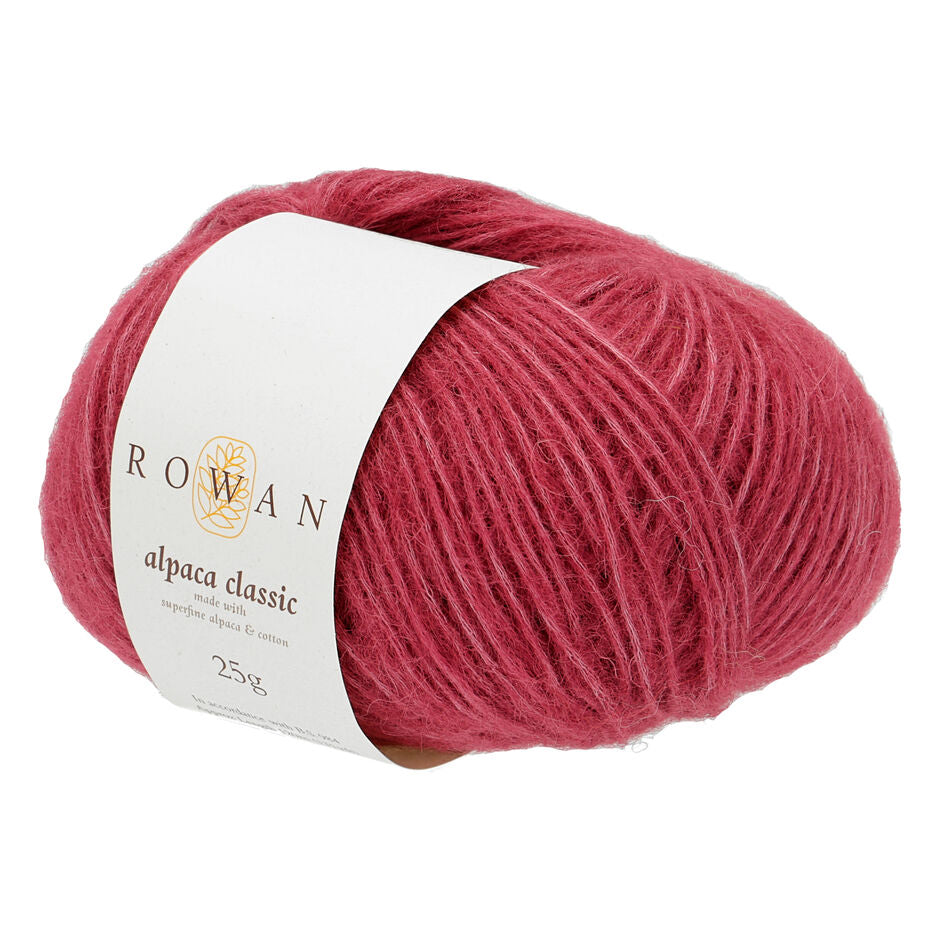Rowan Alpaca Classic - Hilo ligero de alpaca y algodón para prendas cálidas y suaves