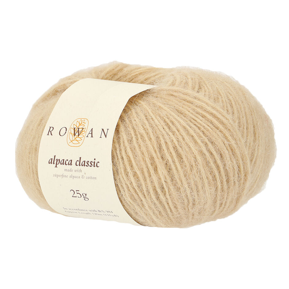 Rowan Alpaca Classic - Hilo ligero de alpaca y algodón para prendas cálidas y suaves