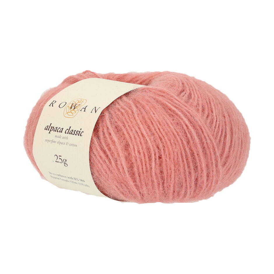 Rowan Alpaca Classic - Hilo ligero de alpaca y algodón para prendas cálidas y suaves