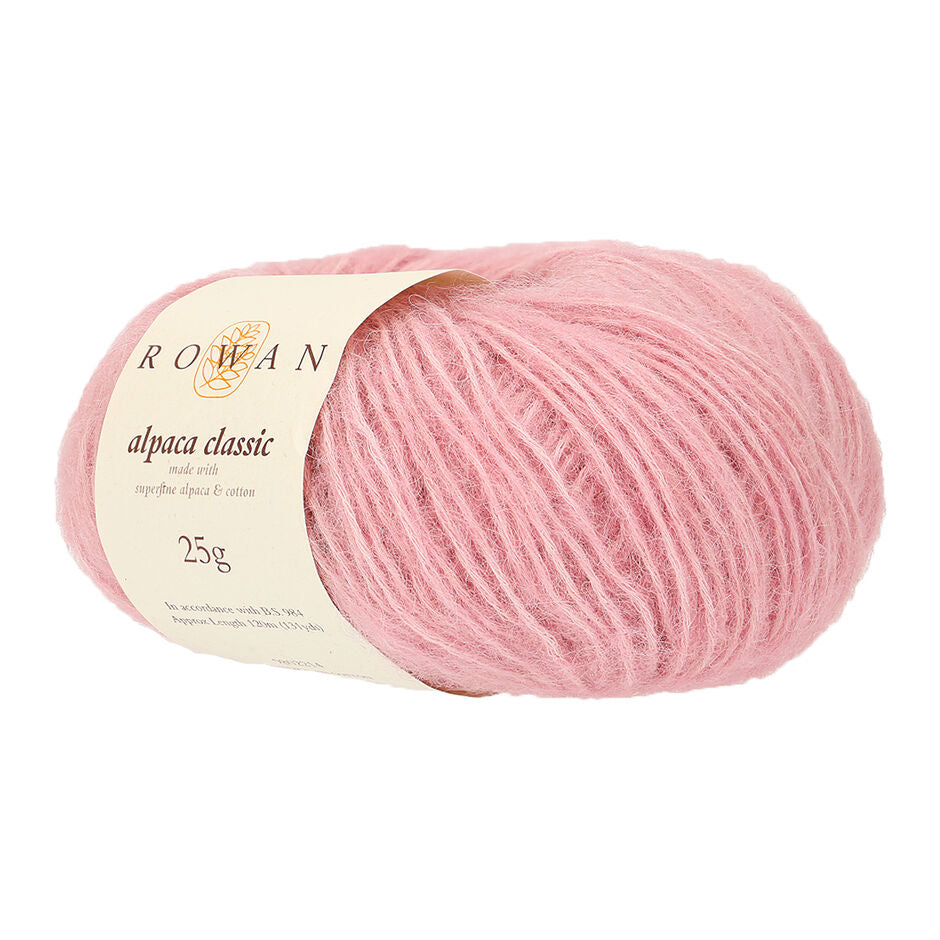 Rowan Alpaca Classic - Hilo ligero de alpaca y algodón para prendas cálidas y suaves