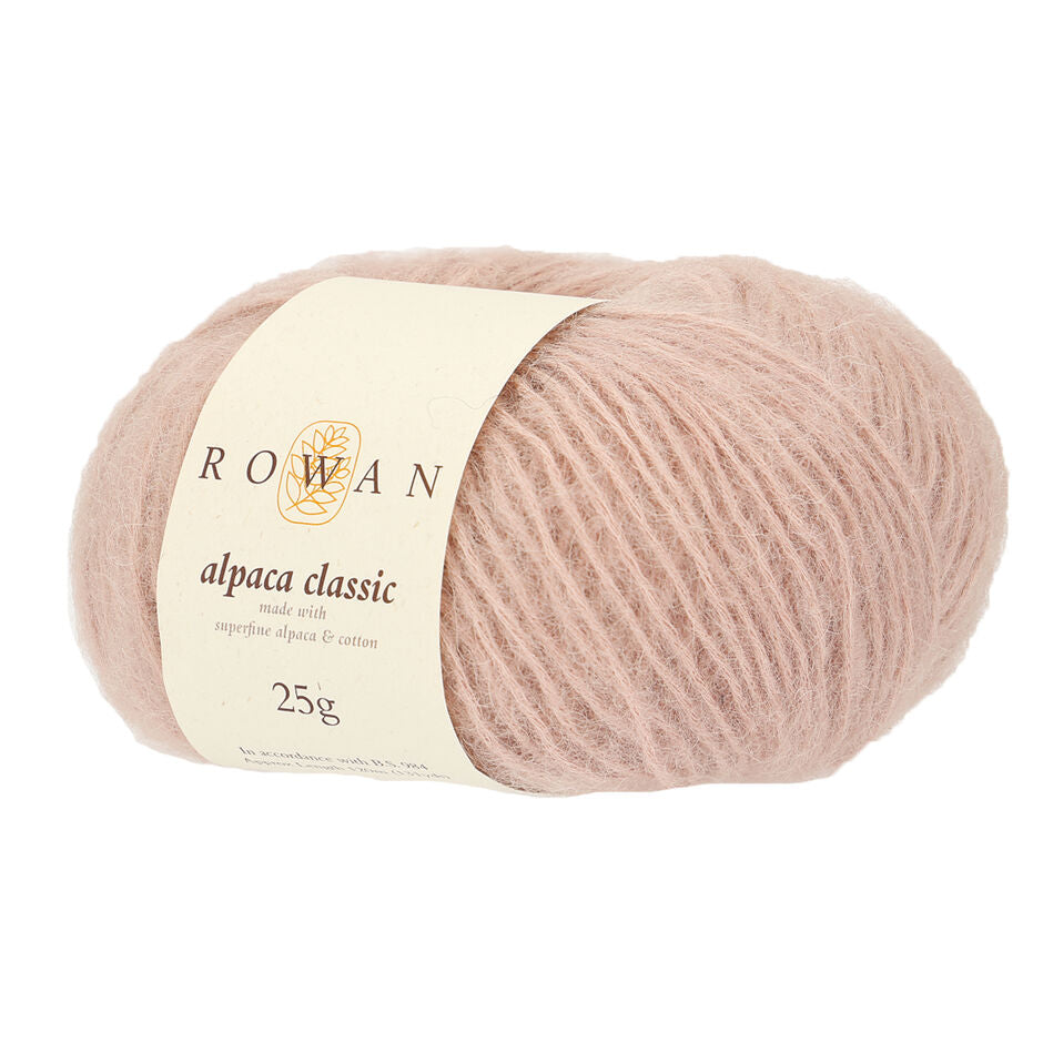 Rowan Alpaca Classic - Hilo ligero de alpaca y algodón para prendas cálidas y suaves