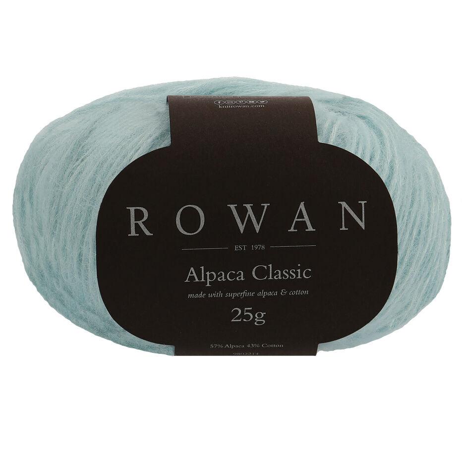 Rowan Alpaca Classic - Hilo ligero de alpaca y algodón para prendas cálidas y suaves