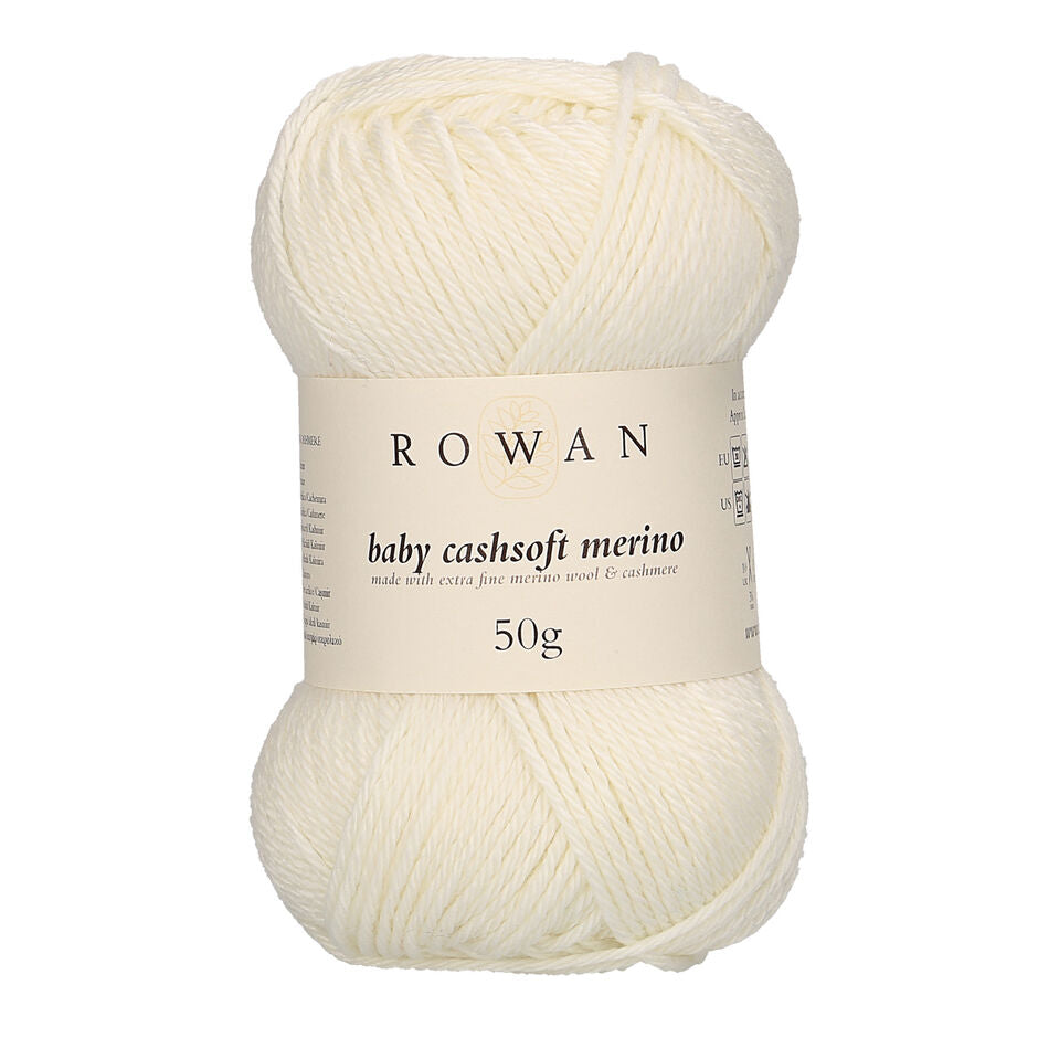 Rowan Baby Cashsoft Merino - Lana suave con cashmere para bebés y más