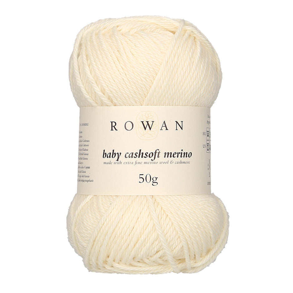 Rowan Baby Cashsoft Merino - Lana suave con cashmere para bebés y más