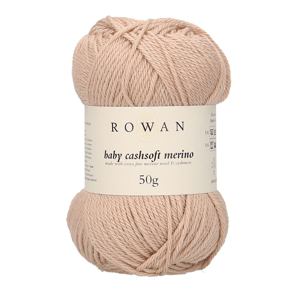 Rowan Baby Cashsoft Merino - Lana suave con cashmere para bebés y más