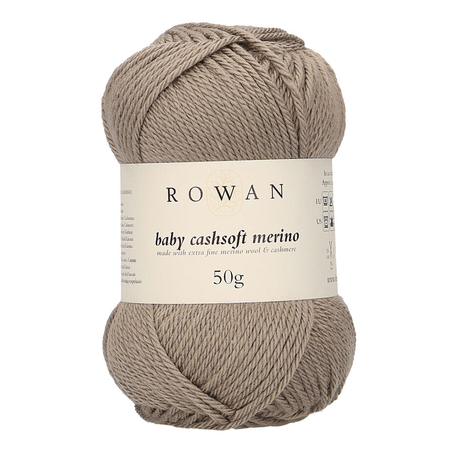 Rowan Baby Cashsoft Merino - Lana suave con cashmere para bebés y más