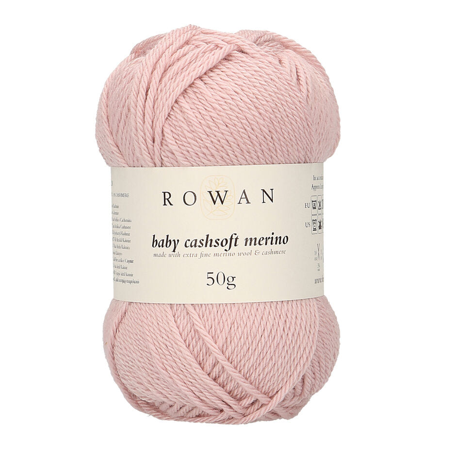 Rowan Baby Cashsoft Merino - Lana suave con cashmere para bebés y más