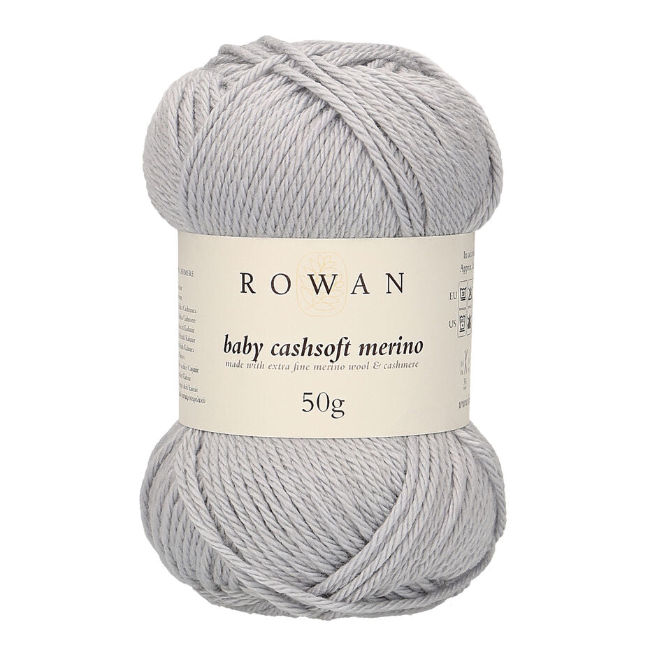 Rowan Baby Cashsoft Merino - Lana suave con cashmere para bebés y más