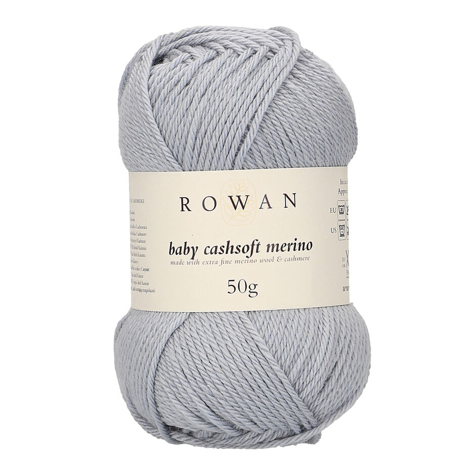 Rowan Baby Cashsoft Merino - Lana suave con cashmere para bebés y más