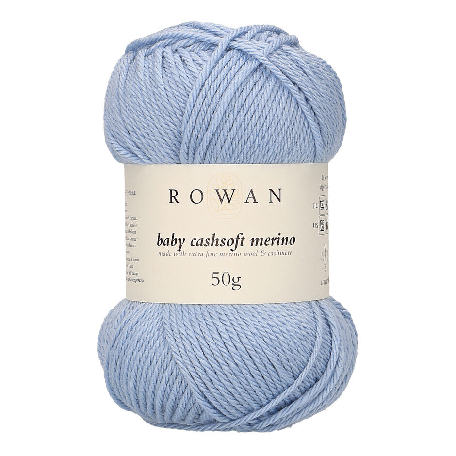 Rowan Baby Cashsoft Merino - Lana suave con cashmere para bebés y más