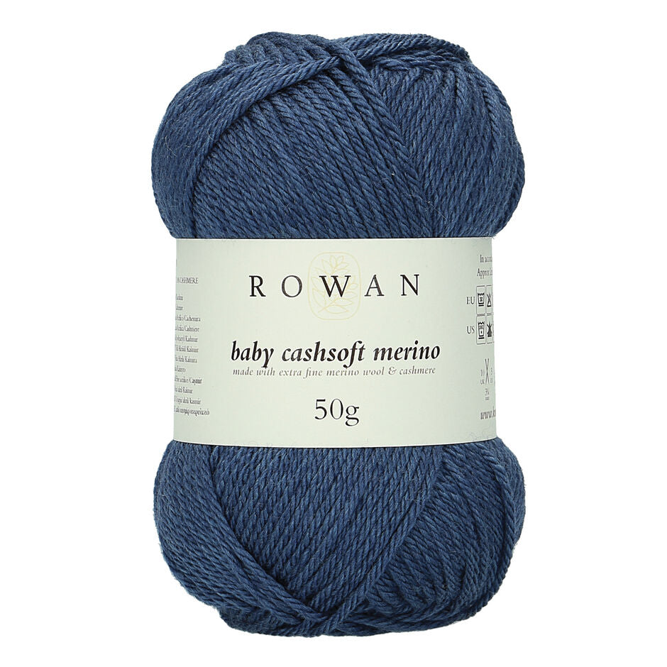 Rowan Baby Cashsoft Merino - Lana suave con cashmere para bebés y más