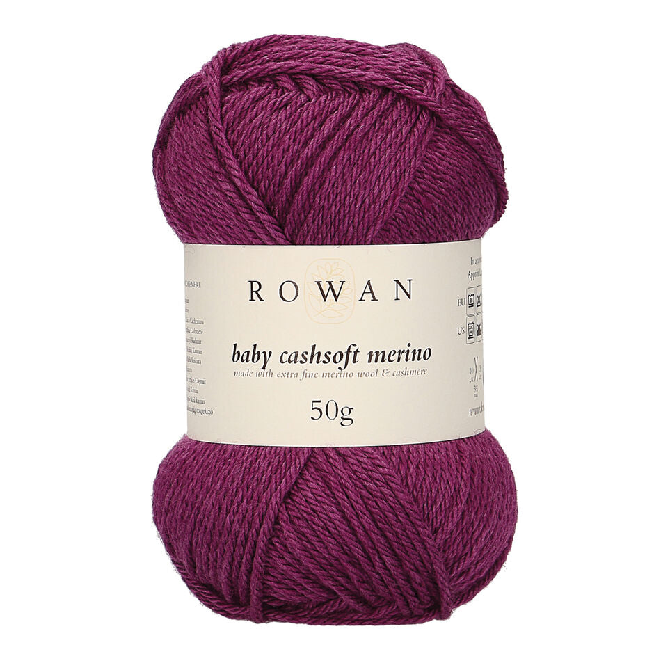 Rowan Baby Cashsoft Merino - Lana suave con cashmere para bebés y más