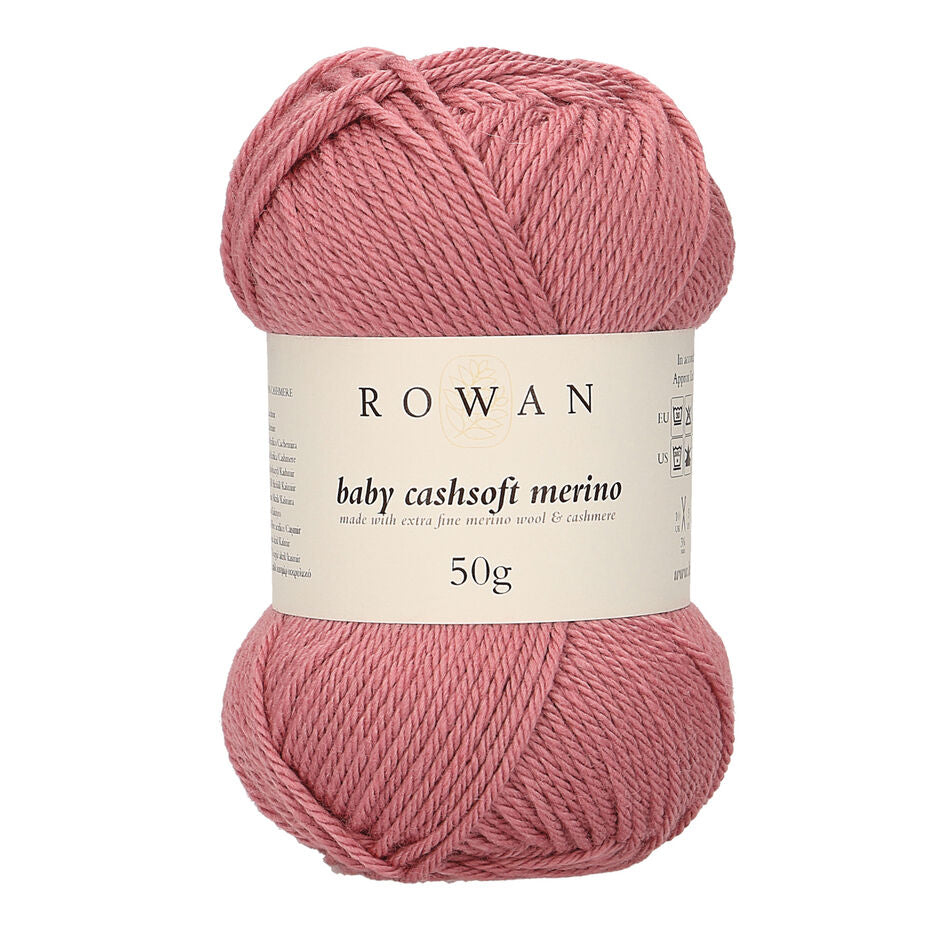 Rowan Baby Cashsoft Merino - Lana suave con cashmere para bebés y más