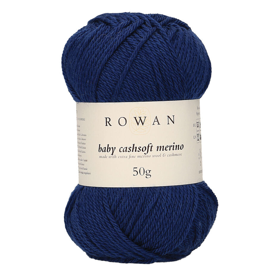 Rowan Baby Cashsoft Merino - Lana suave con cashmere para bebés y más