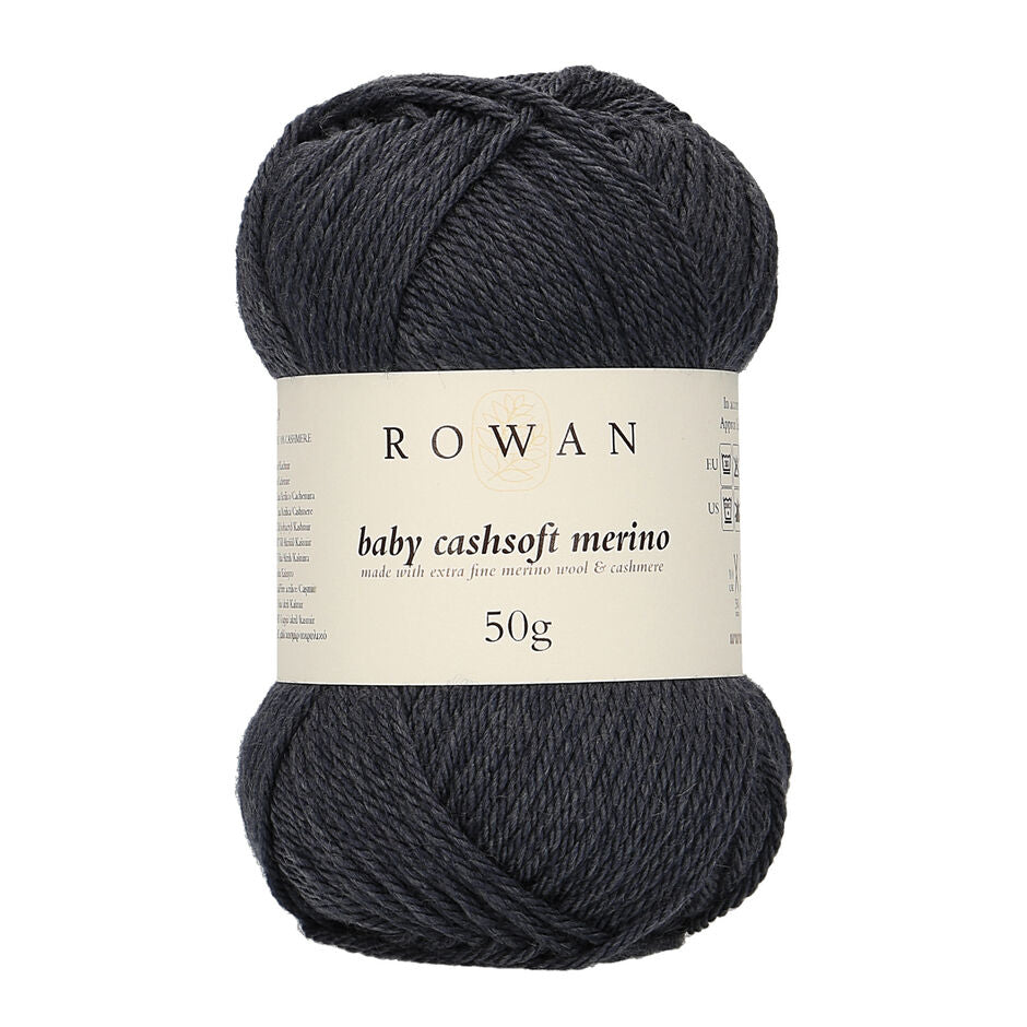 Rowan Baby Cashsoft Merino - Lana suave con cashmere para bebés y más