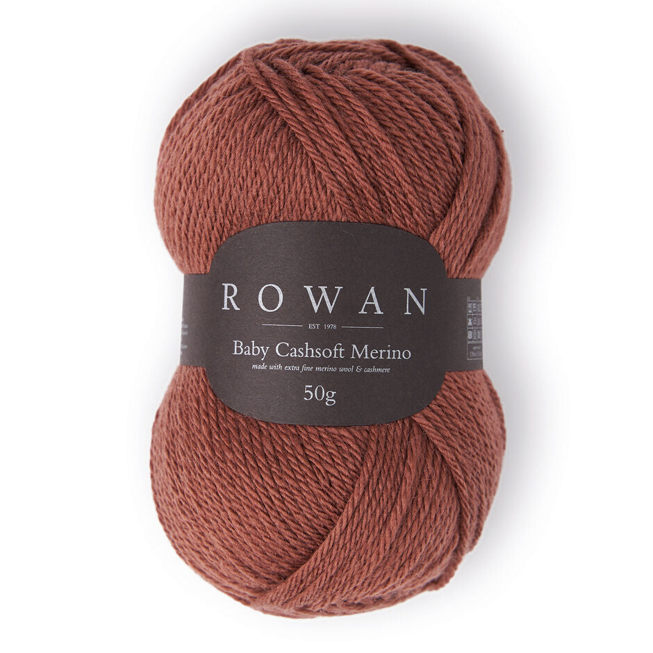 Rowan Baby Cashsoft Merino - Lana suave con cashmere para bebés y más