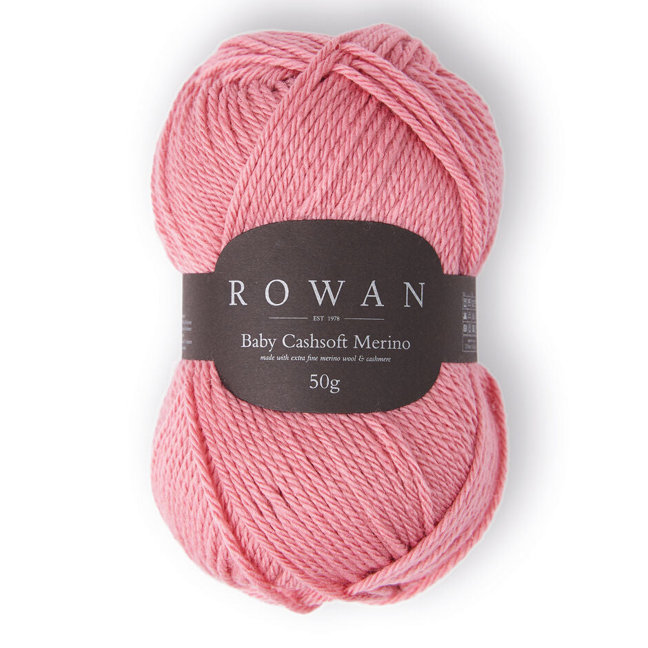 Rowan Baby Cashsoft Merino - Lana suave con cashmere para bebés y más