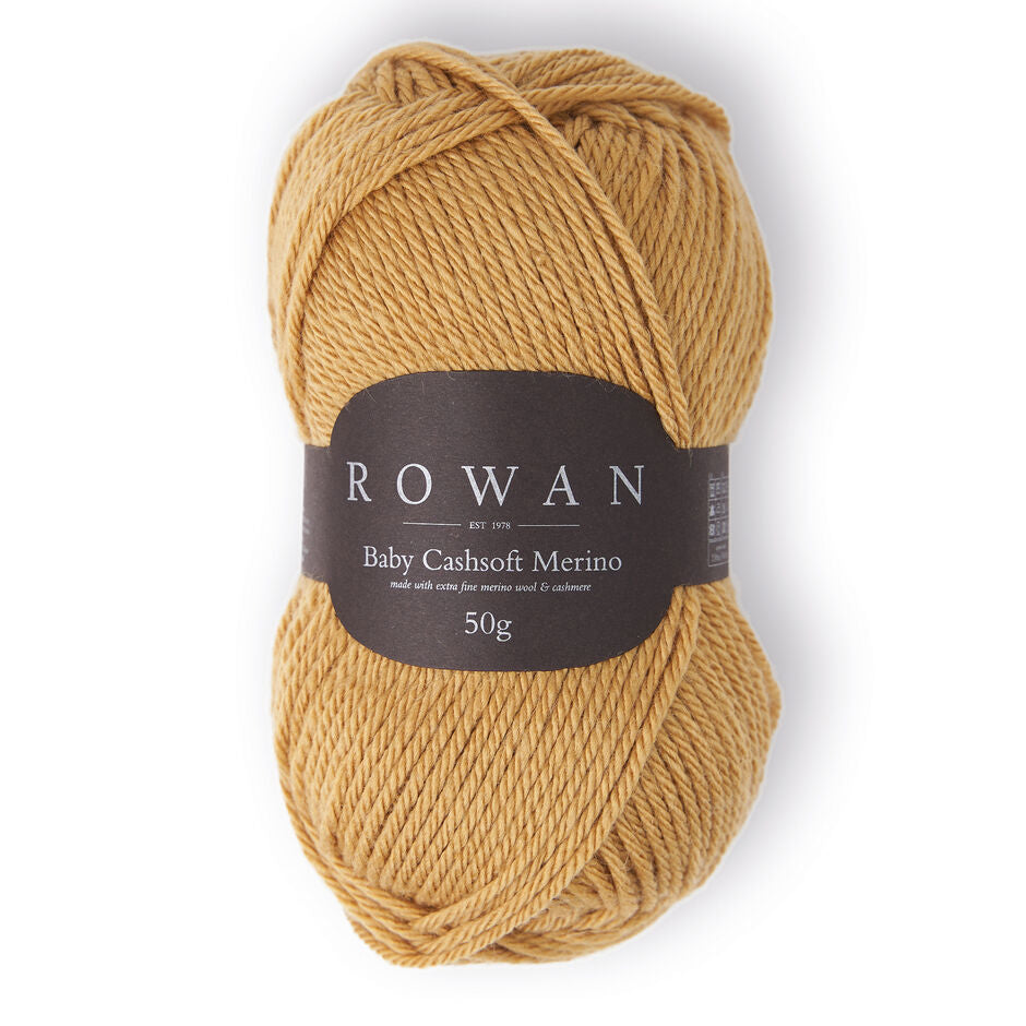 Rowan Baby Cashsoft Merino - Lana suave con cashmere para bebés y más