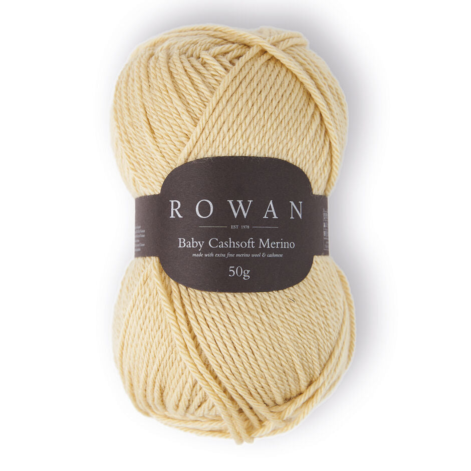 Rowan Baby Cashsoft Merino - Lana suave con cashmere para bebés y más