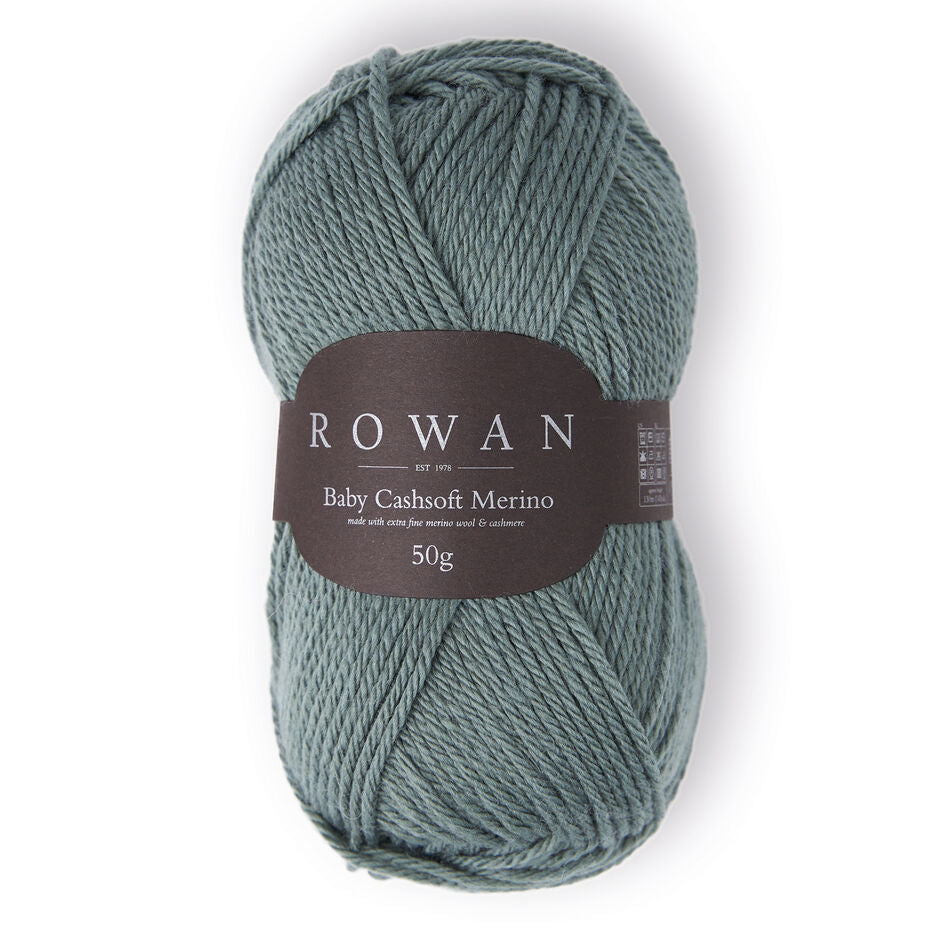 Rowan Baby Cashsoft Merino - Lana suave con cashmere para bebés y más