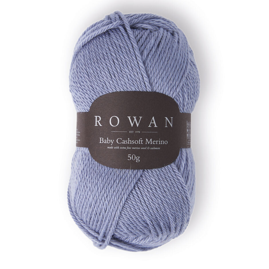 Rowan Baby Cashsoft Merino - Lana suave con cashmere para bebés y más