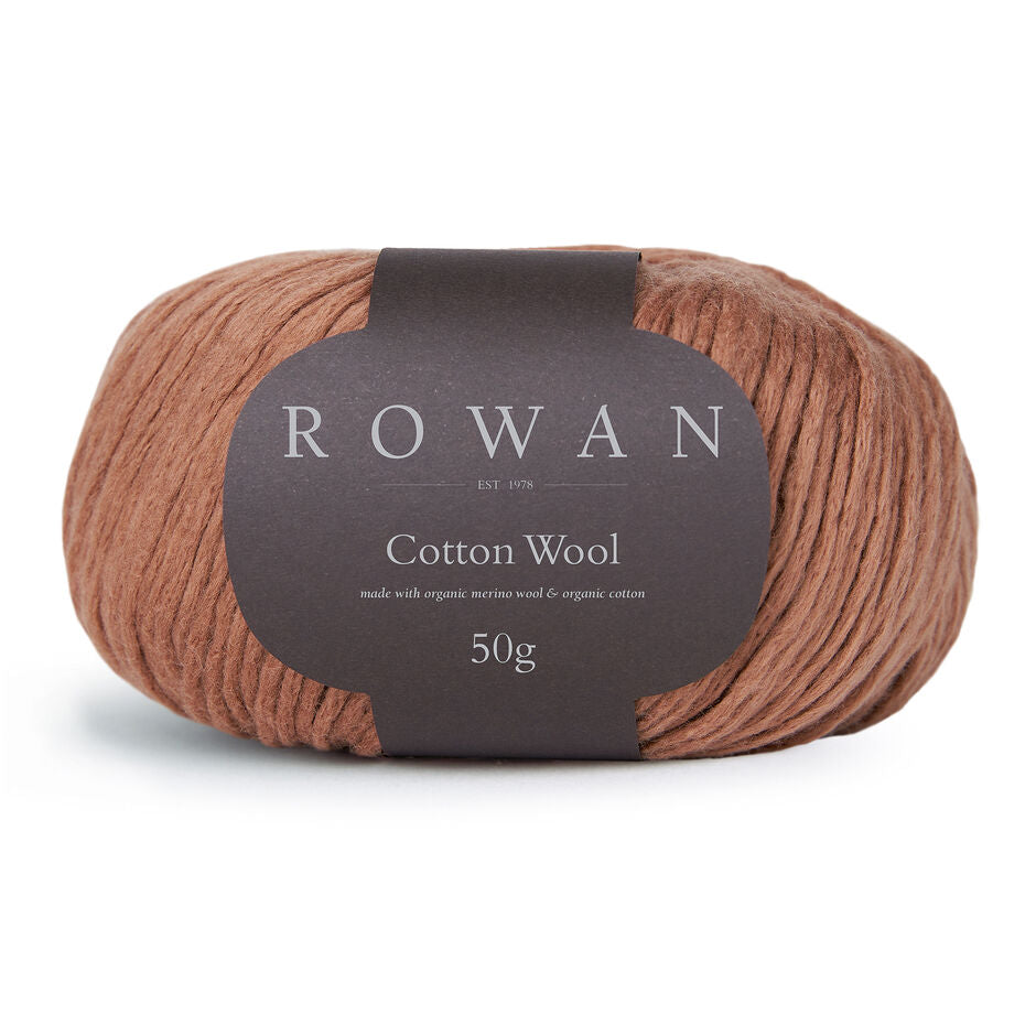 Rowan Cotton Wool - Mezcla Orgánica de Algodón y Lana para Pieles Delicadas