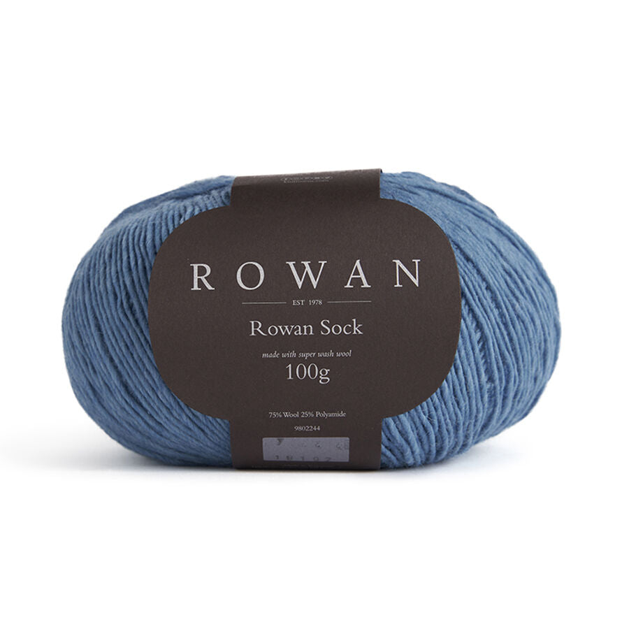 Rowan Sock - Hilo Resistente y con Estilo para Calcetines