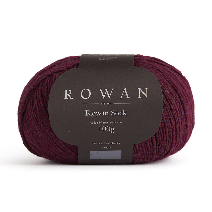 Rowan Sock - Hilo Resistente y con Estilo para Calcetines
