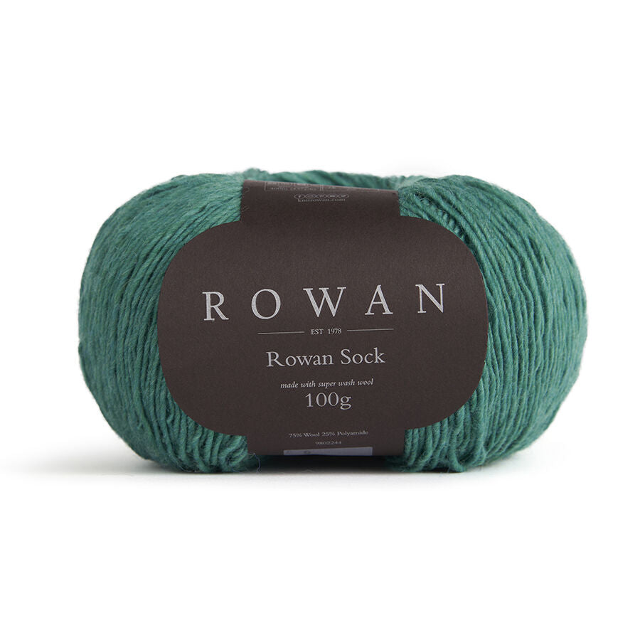 Rowan Sock - Hilo Resistente y con Estilo para Calcetines