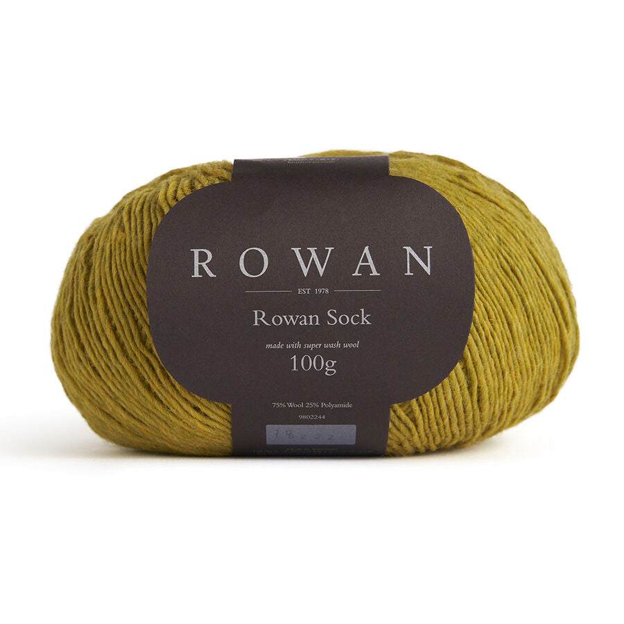 Rowan Sock - Hilo Resistente y con Estilo para Calcetines