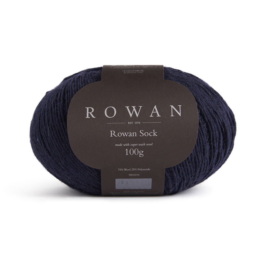 Rowan Sock - Hilo Resistente y con Estilo para Calcetines