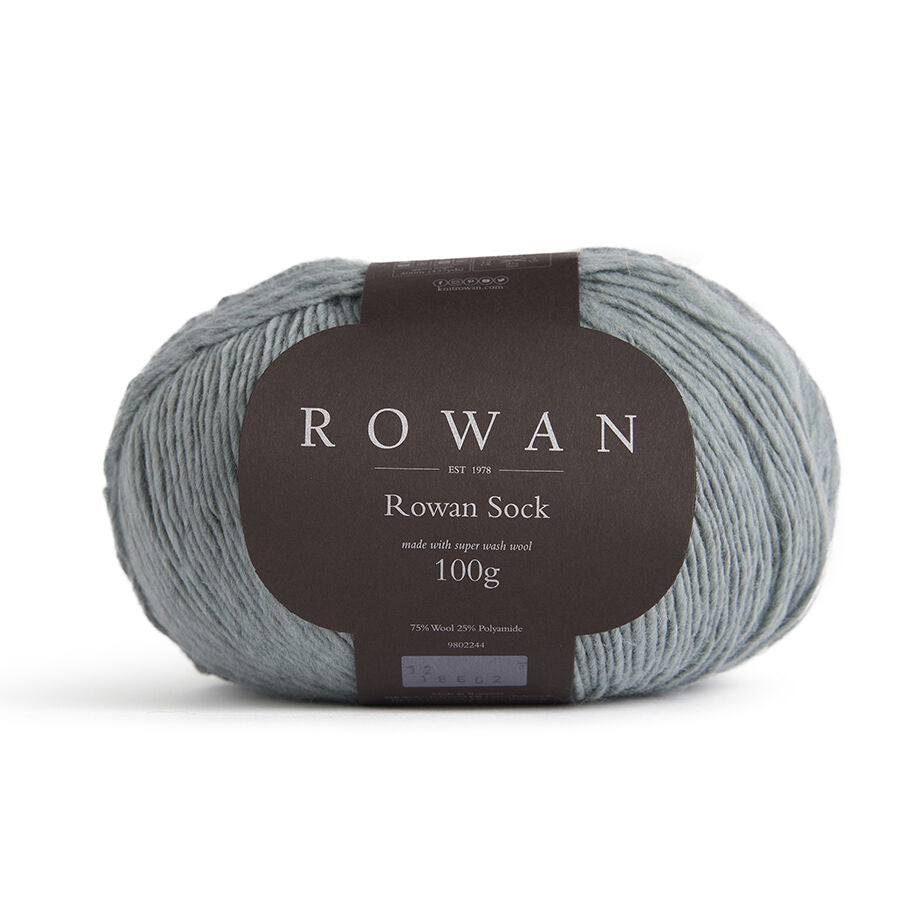 Rowan Sock - Hilo Resistente y con Estilo para Calcetines