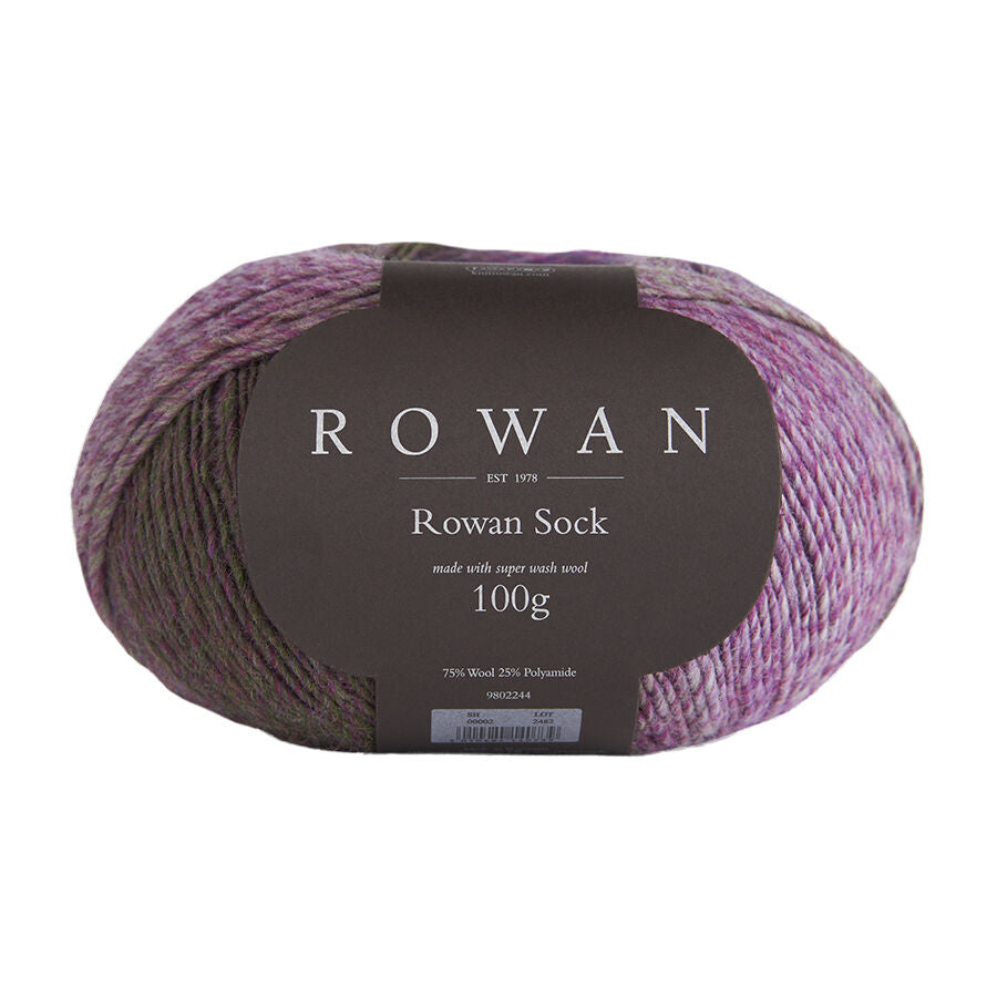 Rowan Sock - Hilo Resistente y con Estilo para Calcetines