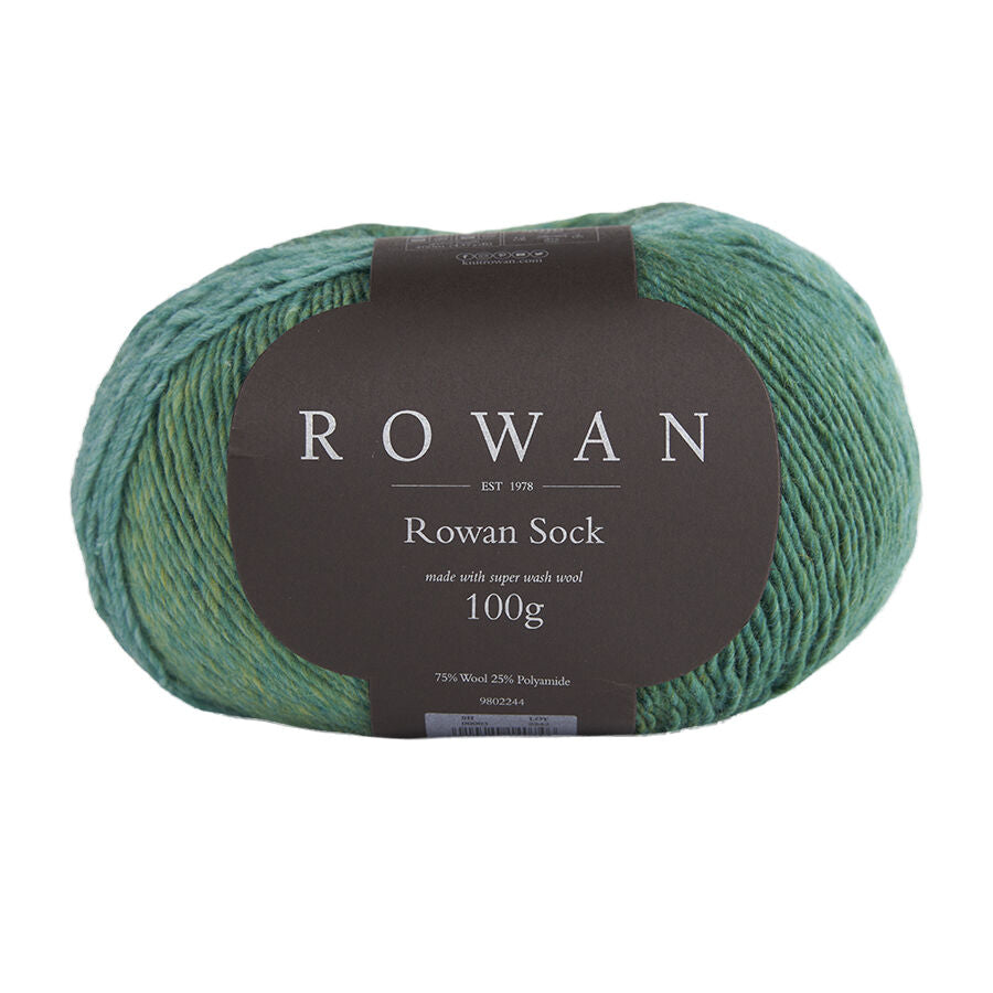 Rowan Sock - Hilo Resistente y con Estilo para Calcetines